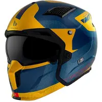 Mt Helmets Streetfighter Sv S Totem Klapphelm Mehrfarbig M Mehrfarbig M