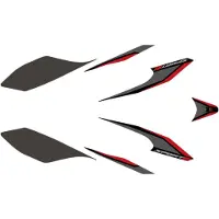 Uniracing Honda Nss 125 Abs Forza K47493 Grafik-kit