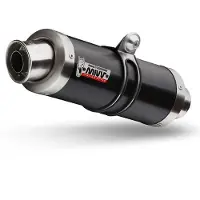 MIVV GP Auspuffsystem mit EG-BE S/O 2-1 BL - CB500F 16-18