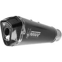 MIVV Delta Race Auspuffsystem mit EG-BE S/O BL - SCRAMBLER800 15-20