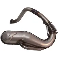 Tecnigas Proma Piaggio Vespa Pk 125 Cc Nicht Homologierter Schalldämpfer