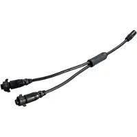 Polini E-Bike Doppel-Batterieladegerät Kabel EP3