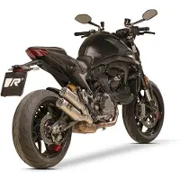 Remus Double Mesh Ducati Monster M7 21 Ref:74582 156521 Stainless Steel Homologierter Schalldämpfer