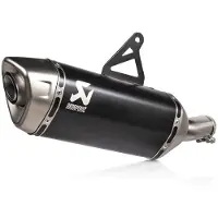 Akrapovic Slip-on Line Honda Transalp S-h7so6-hrtbl Homologierter Schalldämpfer
