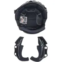 LS2 Helmets Ls2 Of601 Innenpolsterung Schwarz M Schwarz M