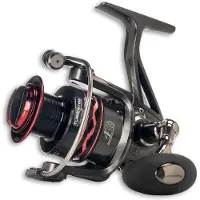 Tubertini Zelios Spinnrolle Schwarz 6000 Schwarz 6000