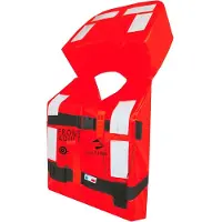 Prosea Seaking Solas Rettungsweste Erwachsene 43-139 Kg