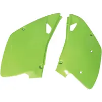 Ufo Kawasaki Kx 125 J 92 Seitenteile Grün Grün One Size