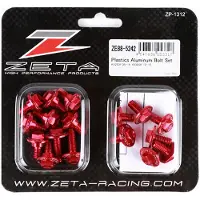 Zeta Kawasaki Kx 450 F 12-15/kx 250 F 13-16 Ze88-5242 Verkleidungsschrauben-kit
