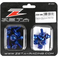 Zeta Racing Suzuki Rmz 250 10-18/rmz 450 11-17 Ze88-5446 Verkleidungsschrauben-kit