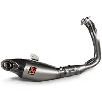 Akrapovic Kawasaki Ninja 650 Racing Line Catalytic Homologiertes Vollliniensystem