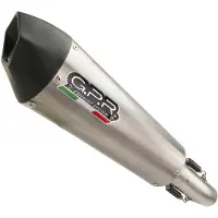 Gpr Exhaust Systems Yamaha Tracer 7 Gt 2021-2024 E5 With Catalyst Db Killer Homologiertes Vollliniensystem