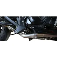 Gpr Exhaust Systems Benelli 502 C 2021-2024 E5 Nicht Homologiertes Verbindungsrohr