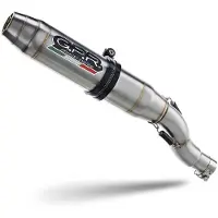 Gpr Exhaust Systems Fb Mondial Hps 300 Pagani 2021-2022 Db Killer Zugelassener Schalldämpfer Mit Verbindungsrohr