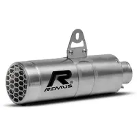 Remus Mesh For Ktm 390 Adventure From 2021 Euro 5 Ec Nicht Homologierter Schalldämpfer