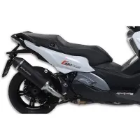 MALOSSI Maxi Wild Lion Bmw C 650 Nicht Homologierter Schalldämpfer
