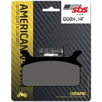 SBS P668-hf Bremsbeläge