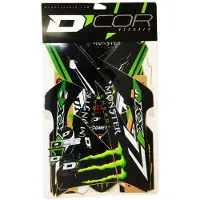 Dcor Visuals Monster Energy Kawasaki Kx 250f 13-14 Grafik-kit