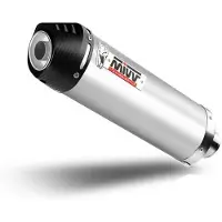 MIVV Oval Aprilia Rsv 1000 2004-08/tuono Fighter 1000 2006-10 A.004.l4c Nicht Homologierter Slip-on-schalldämpfer