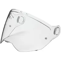 Nolan Transparentes Visier für den N70-2 X 22.06 Helm erhältlich in den Größen XXS bis M
