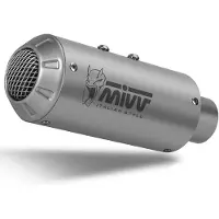 MIVV Mk3 Ktm 790 Duke 2018-20/890 Duke 2020-23 Kt.020.sm3x Nicht Homologierter Slip-on-schalldämpfer