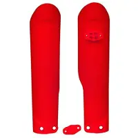 Rtech Ktm 85 Sx 2018-2024 Gabelprotektoren Rot Rot One Size