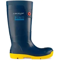 Dunlop Seapro Gummistiefel Blau EU 43 Herren Blau EU 43