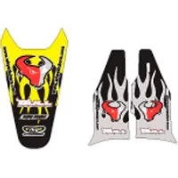 Why Stickers Suzuki Rm-z450 2005-2007 Rear Fender Grafik-kit