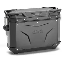 Givi Monokey Cam-Side Alukoffer Outback Evo S schwarz rechts 33 Unisexneutral001 - Motorradzubehör - Motorradgepäck