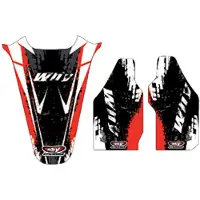 Why Stickers Honda Cr85r 2003-2007 Rear Fender Grafik-kit