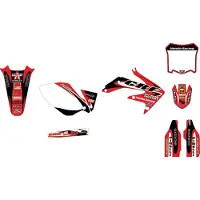 Why Stickers Honda Crf450r 2008 Grafik-kit
