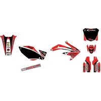 Why Stickers Honda Crf250r 2004-2009 Replica Wyss Grafik-kit