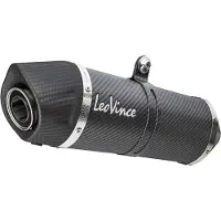 Leovince Kawasaki Ninja 650 2017-2019 Lv One Evo Nicht Homologierter Schalldämpfer