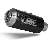 MIVV Mk3 Yamaha Mt-03 2016-24 Y.055.sm3c Nicht Homologierter Slip-on-schalldämpfer