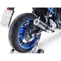 Gpr Exhaust Systems M3 Black Titanium Suzuki Gsx-8r 2022-2024 E5 Round Homologiertes Vollliniensystem