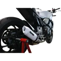 Gpr Exhaust Systems Albus Evo4 Honda Cb1000 R 2021-2024 E5 Oval Homologierter Slip On Schalldämpfer
