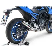 Gpr Exhaust Systems Deeptone Inox Suzuki Gsx-8s 2022-2024 E5 Round Homologiertes Vollliniensystem