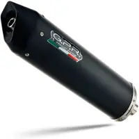 Gpr Exhaust Systems Furore Nero Yamaha Yzf-r 125 2014-2016 E3 Oval Nicht Homologiertes Vollständiges Auspuffsystem