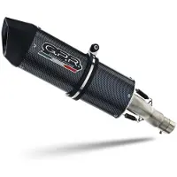 Gpr Exhaust Systems Furore Evo4 Poppy Honda Xl 750 Transalp 750 2024-2025 E5 Oval Homologierter Slip On Schalldämpfer