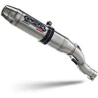 Gpr Exhaust Systems Deeptone Inox Yamaha Xsr 700 2021-2024 E5 Round Nicht Homologiertes Vollständiges Auspuffsystem