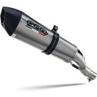 Gpr Exhaust Systems Gpe Anniversary Titanium Yamaha Tracer 7 2021-2024 E5 Conical Nicht Homologiertes Vollständiges Auspuffsystem