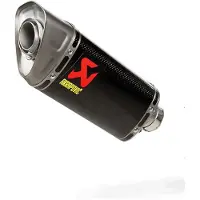 Akrapovic M-ap01603c Nicht Homologierter Schalldämpfer