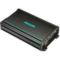 Kicker Klasse-d-vollbereichsverstärker 360w