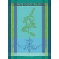 Garnier -THIEBAUT Geschirrtuch BRIN DE MENTHE 56 x 77 cm 100% Baumwolle