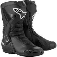 Alpinestars SMX-6 V3 WP unisex Microfiber schwarz, 39