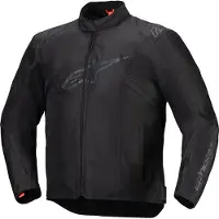 Alpinestars T-SPS V2 wasserdichte Motorrad Textiljacke, schwarz, 3XL
