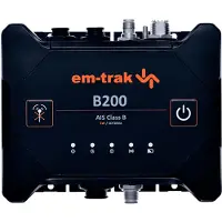 Em-trak B200 Ais Klasse B+ Batterie-sender/empfänger 5w
