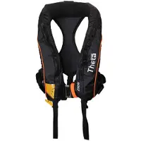 Lalizas Theta Inflatable Lifejacket Auto 290n Mit Hammar Ma1 Spritzschutzhaube Und Doppeltem Beinschlaufe