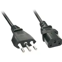 Lindy IEC-Netzkabel, Italien