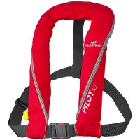 PLASTIMO Pilot 165n Manuelle Rettungsweste Rot Rot One Size